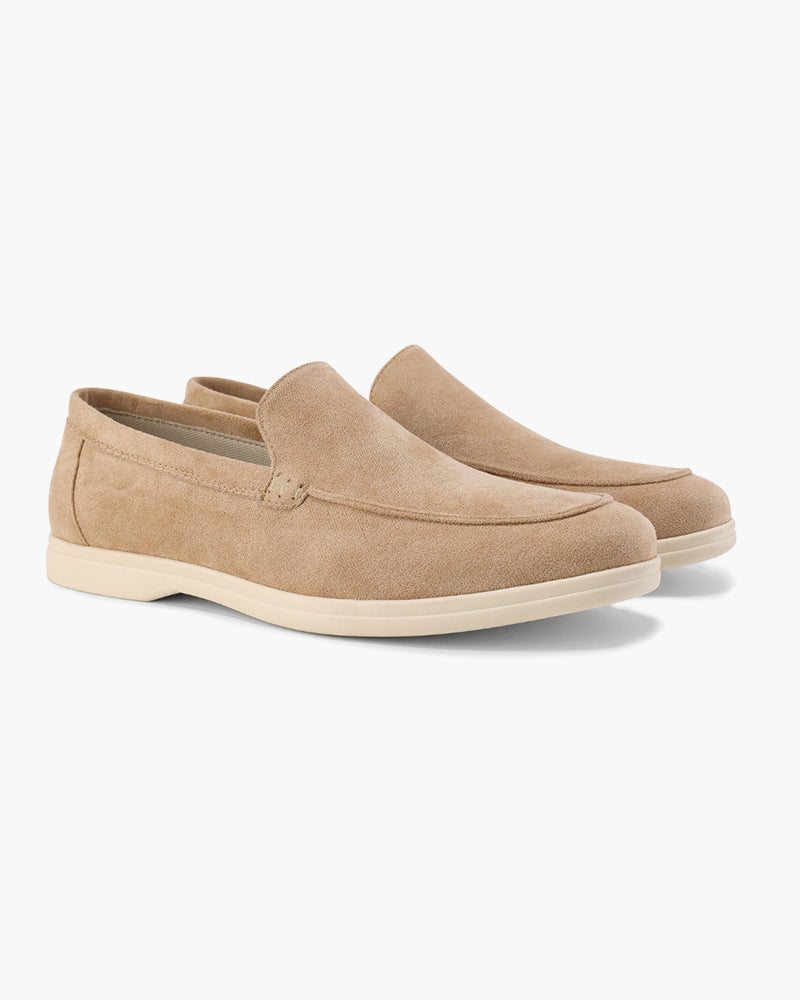 Παλιά χρήματα suede loafers