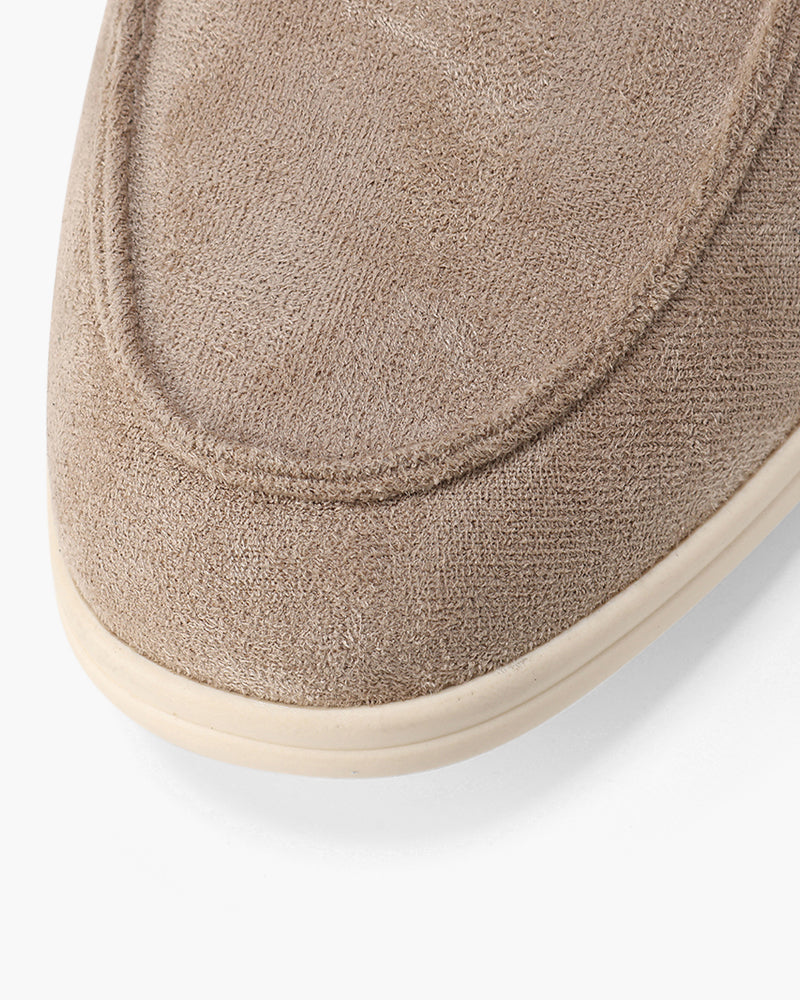 Παλιά χρήματα suede loafers