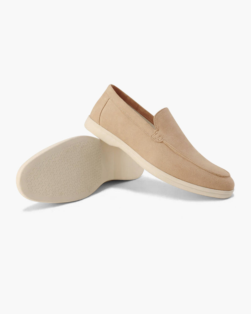 Παλιά χρήματα suede loafers