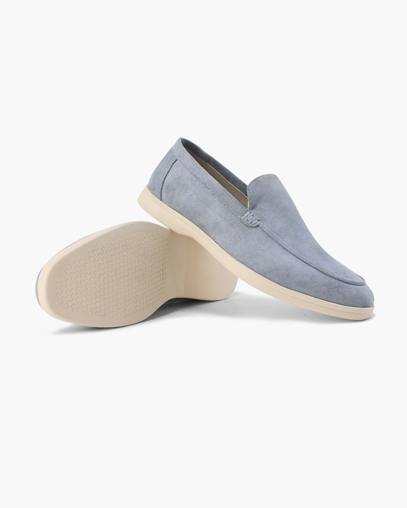 Παλιά χρήματα suede loafers