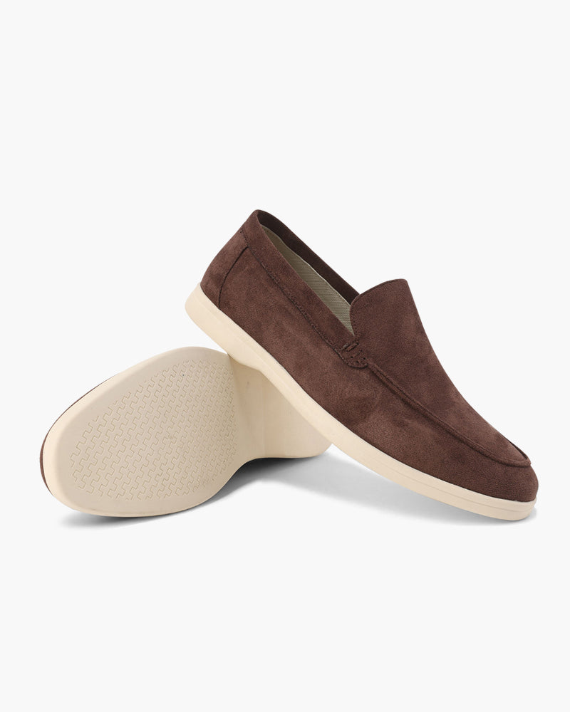 Παλιά χρήματα suede loafers