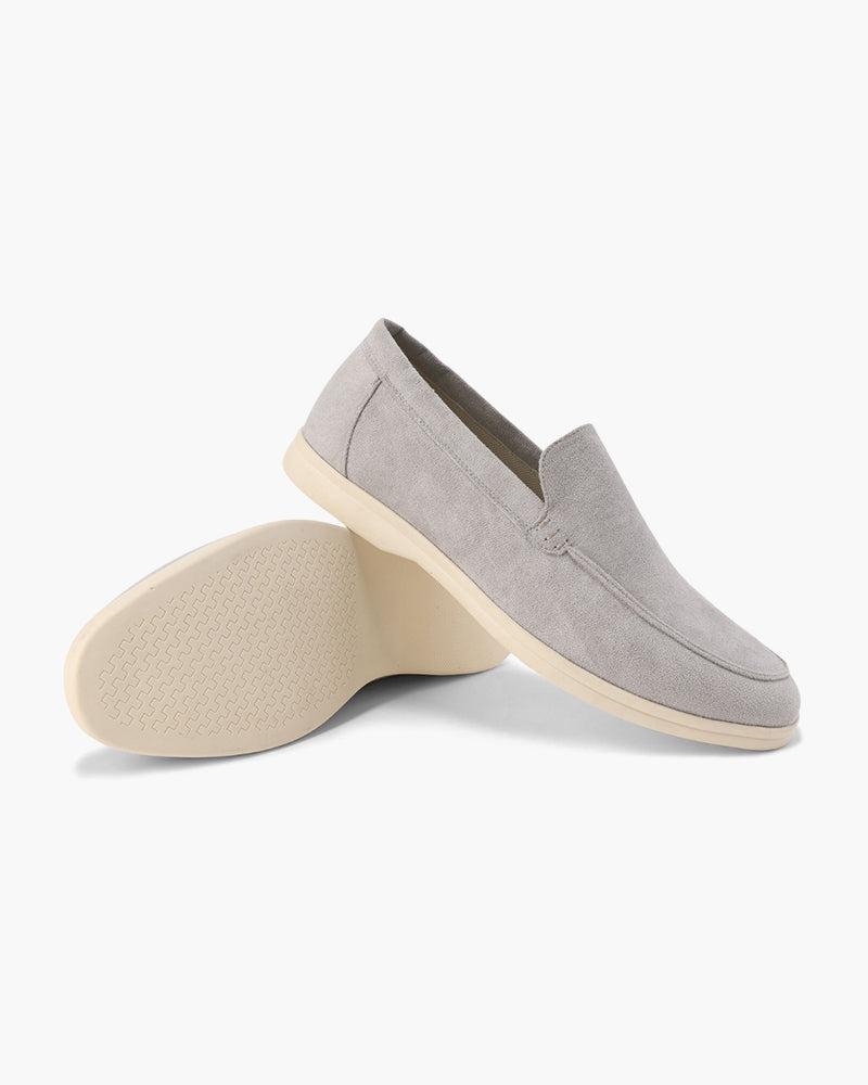 Παλιά χρήματα suede loafers