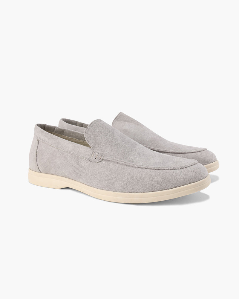 Παλιά χρήματα suede loafers
