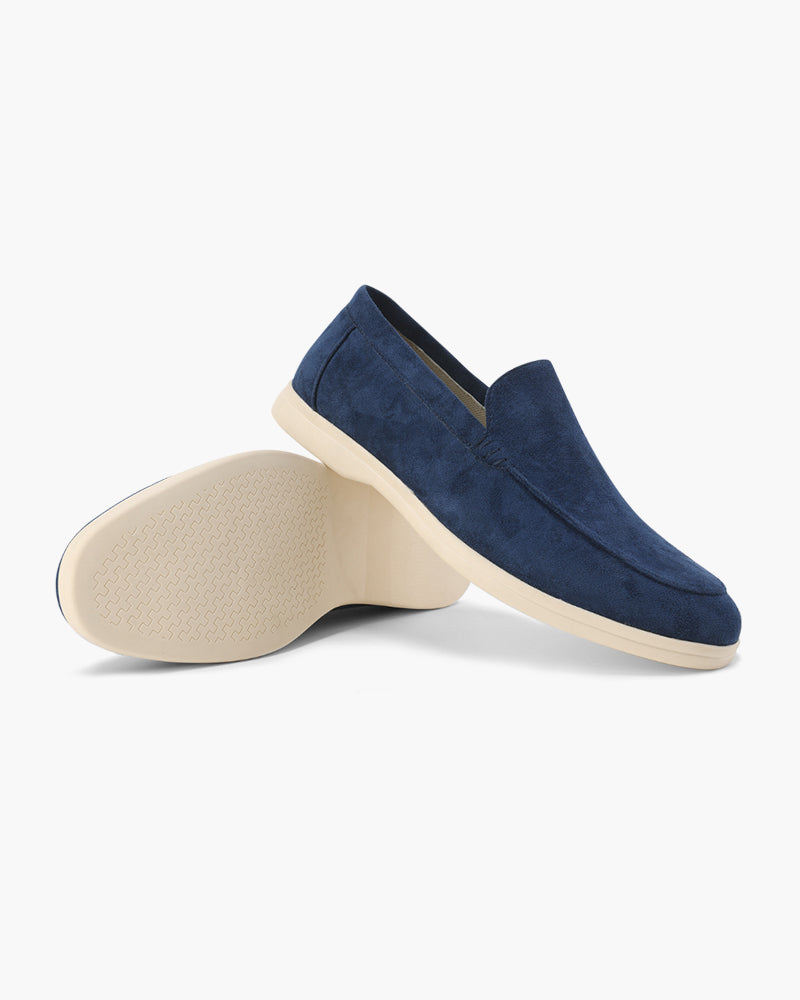 Παλιά χρήματα suede loafers