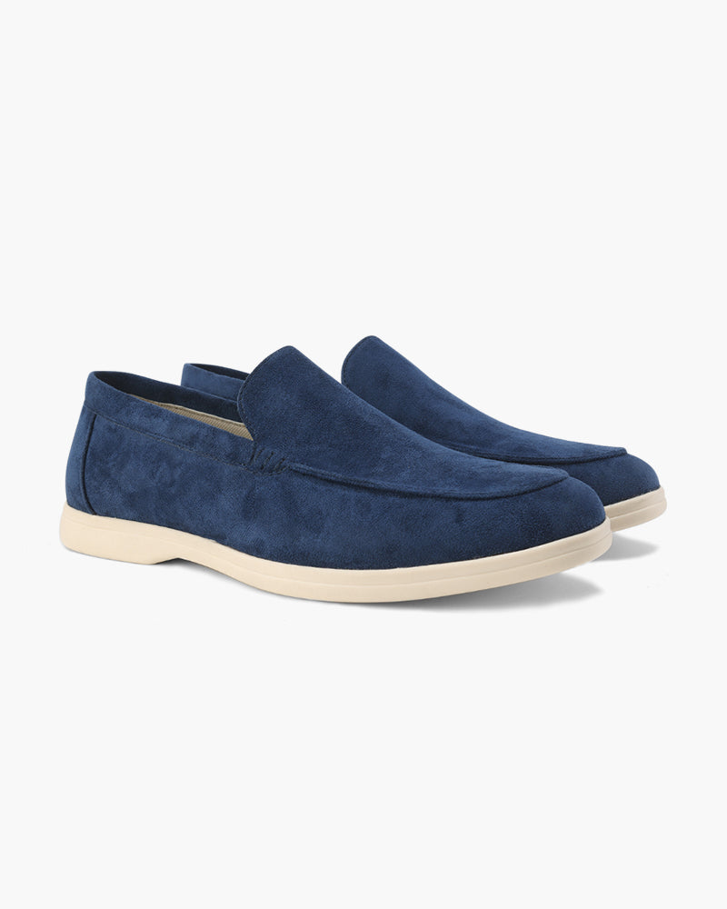 Παλιά χρήματα suede loafers