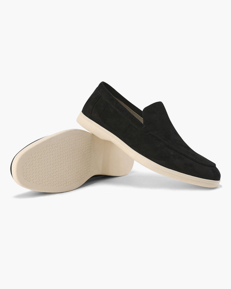 Παλιά χρήματα suede loafers