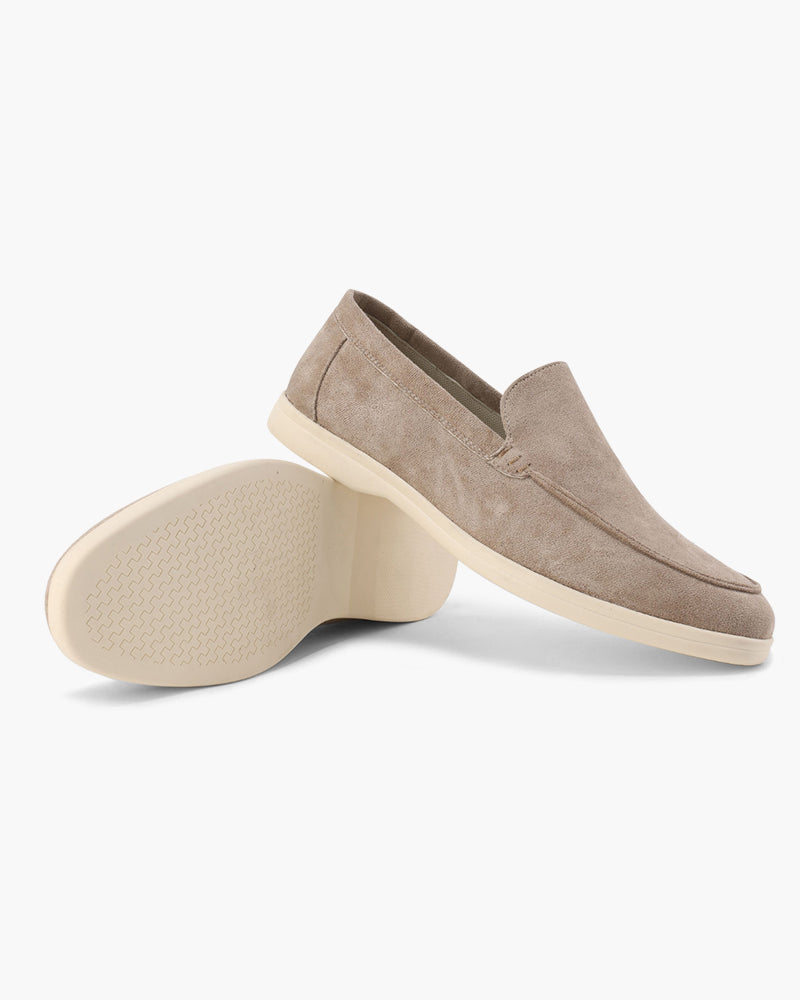 Παλιά χρήματα suede loafers