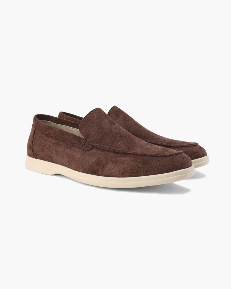 Παλιά χρήματα suede loafers