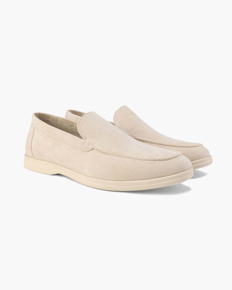 Παλιά χρήματα suede loafers
