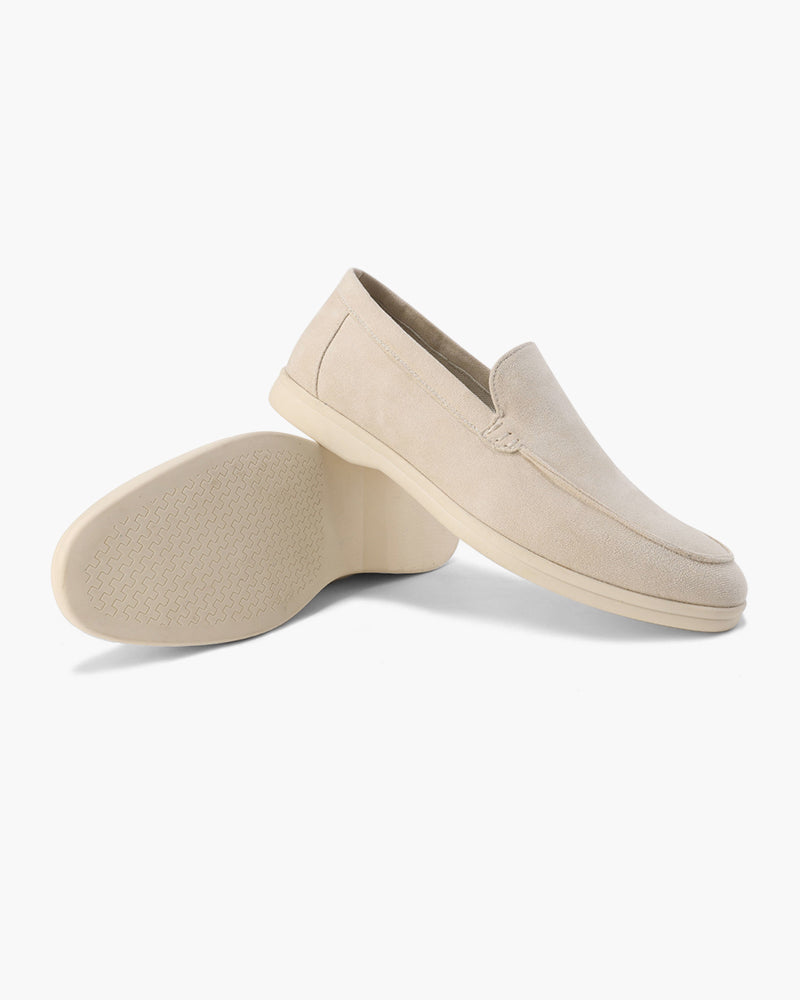 Παλιά χρήματα suede loafers