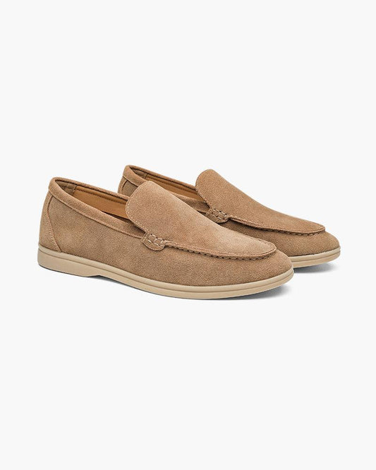 Παλιά χρήματα premium suede loafers
