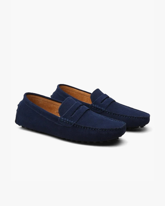 Οδηγός Suede Loafers