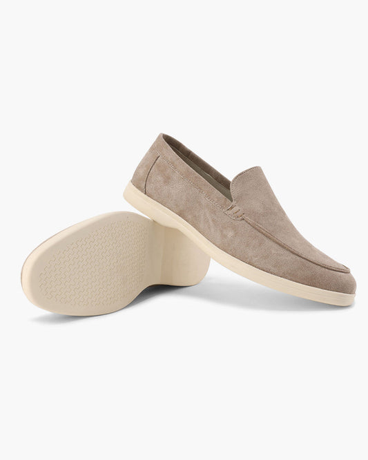 Παλιά χρήματα suede loafers